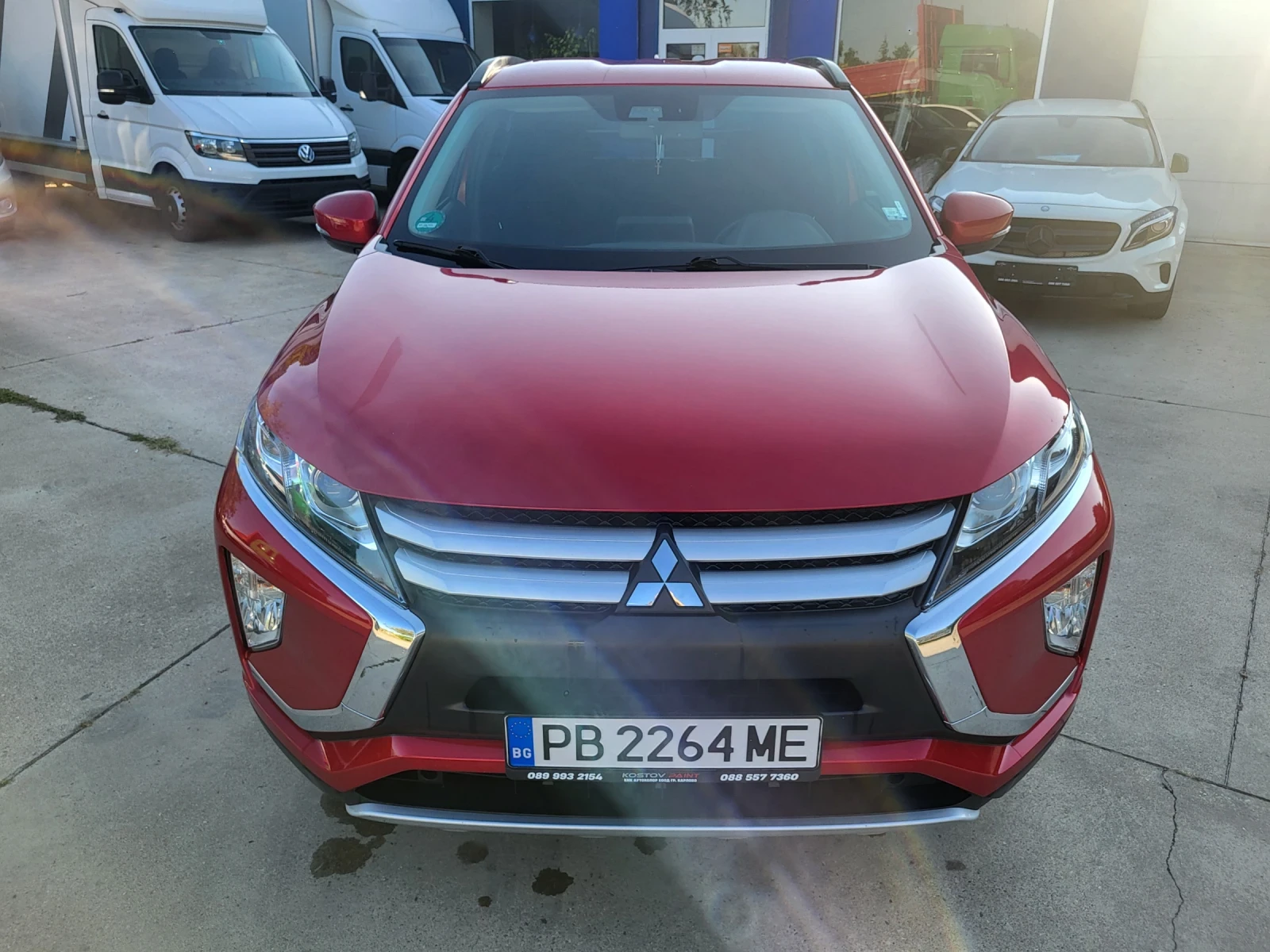 Mitsubishi Eclipse Cross 1.5 T-MIVEC, 163kc, отлично състояние - изображение 2