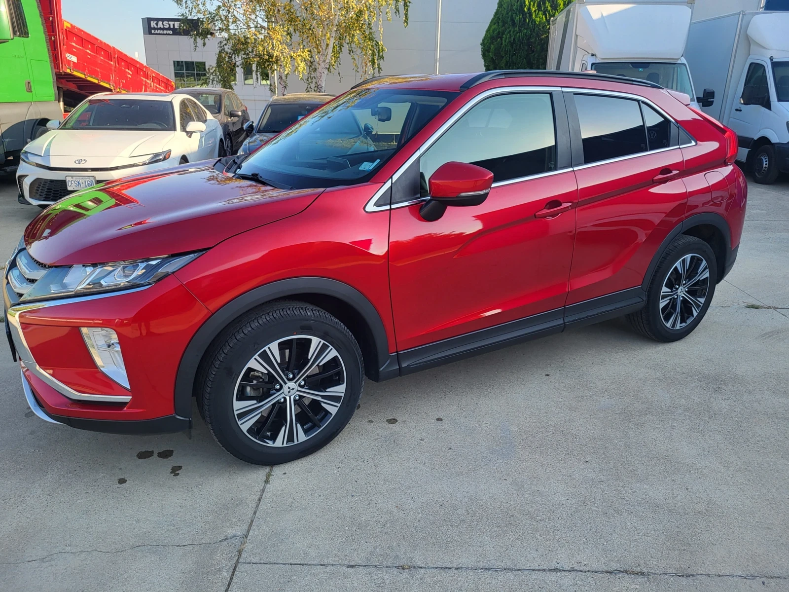 Mitsubishi Eclipse Cross 1.5 T-MIVEC, 163kc, отлично състояние - изображение 4