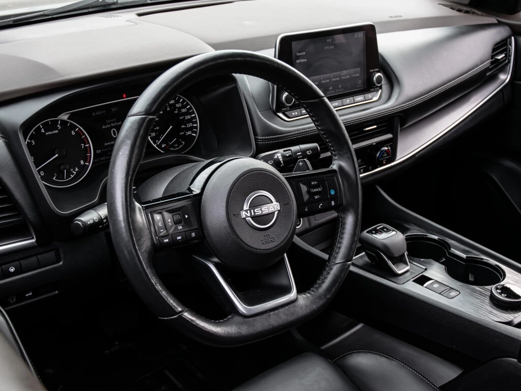 Nissan Rogue * SV * CARFAX * БЕЗ ПЪРВОНАЧАЛНА ВНОСКА - изображение 7