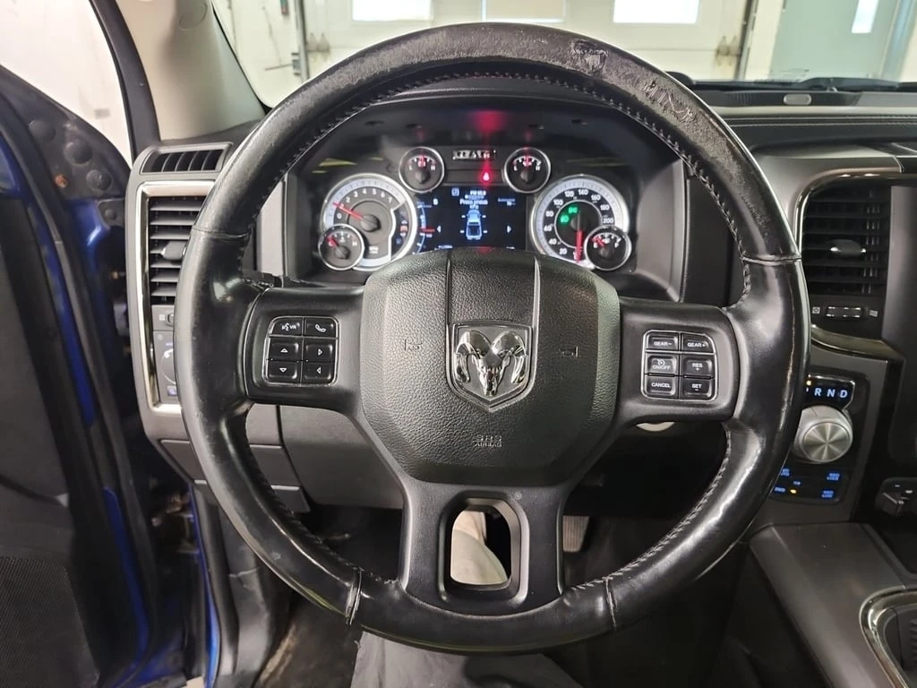 Dodge RAM 1500 * SPORT CREW CAB STD BED * CARFAX * БЕЗ ПЪРВОНАЧАЛ - изображение 9