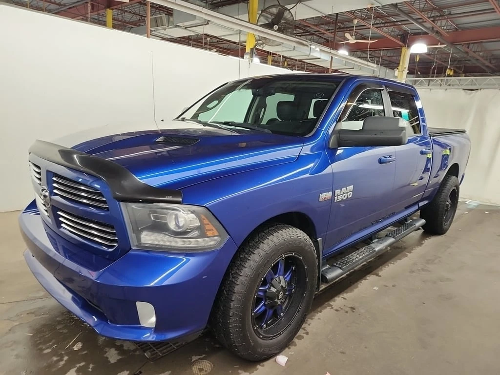 Dodge RAM 1500 * SPORT CREW CAB STD BED * CARFAX *   | Mobile.bg   1