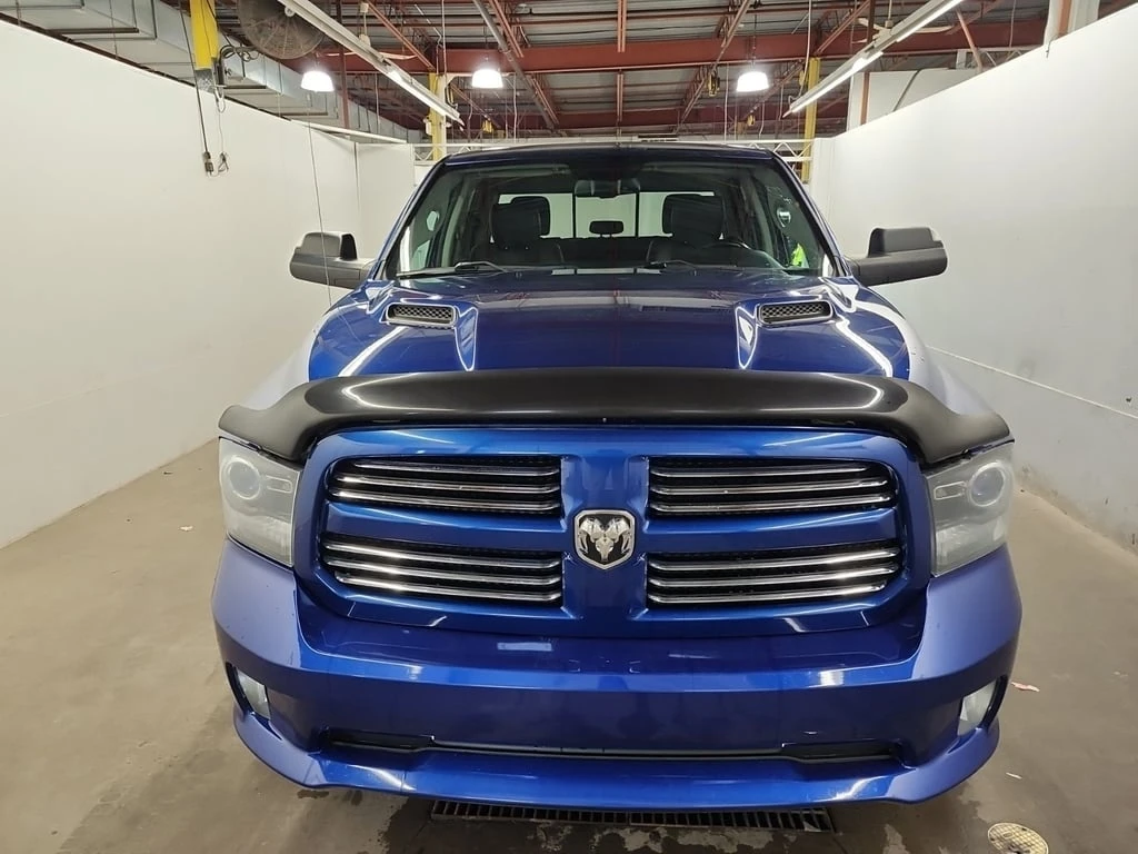 Dodge RAM 1500 * SPORT CREW CAB STD BED * CARFAX * БЕЗ ПЪРВОНАЧАЛ - изображение 5