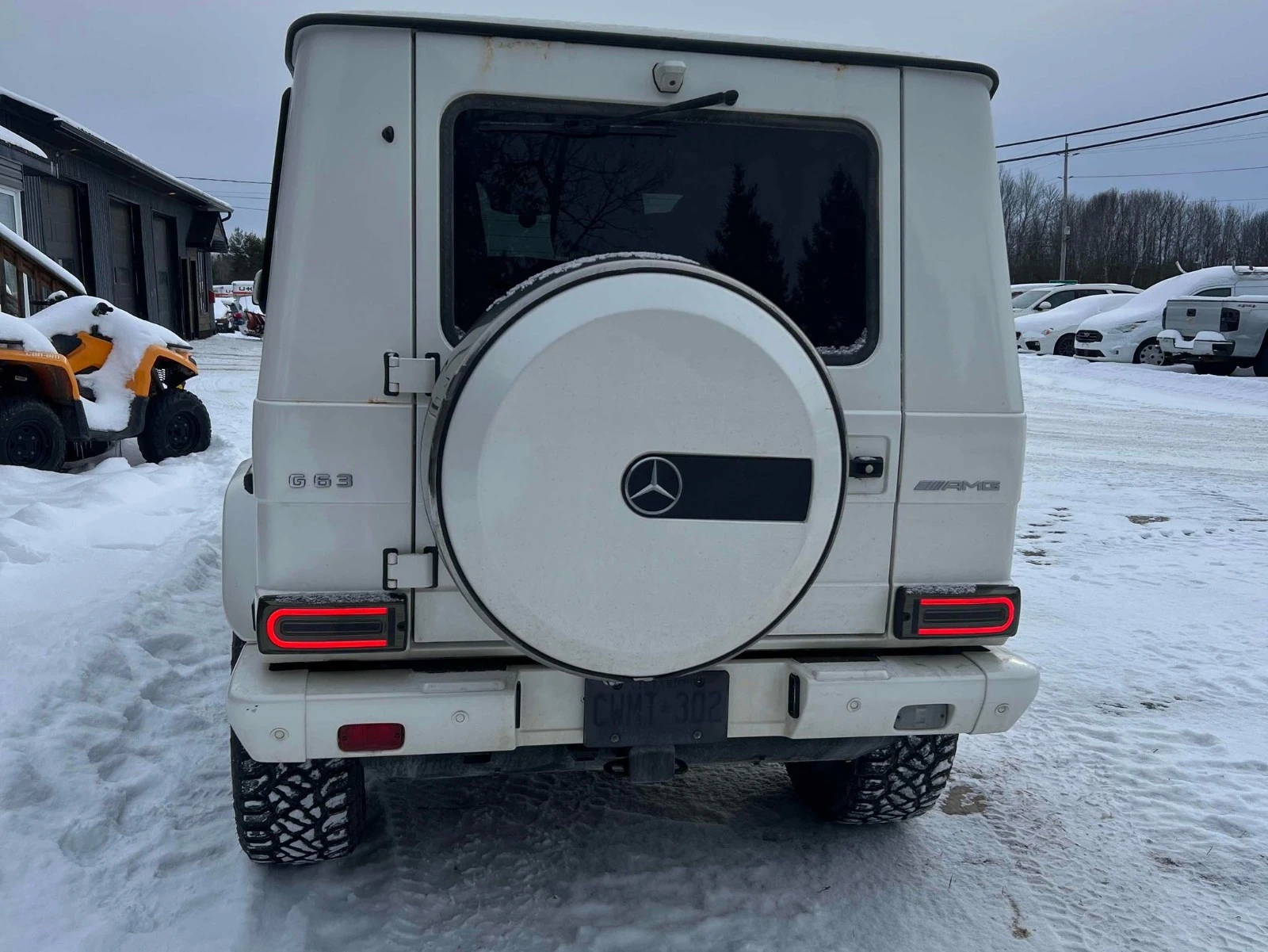 Mercedes-Benz G 63 AMG CARFAX АВТО КРЕДИТ  - изображение 4