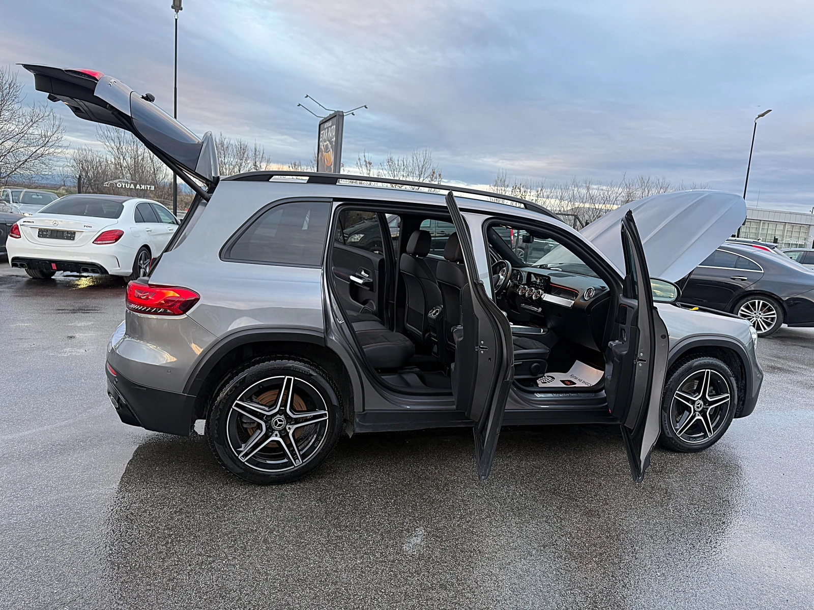 Mercedes-Benz GLB AMG OPTIK-4x4-LED-DISTRONIK-BIXENON-KAMERA-7�����! | Mobile.bg � ����������� 15