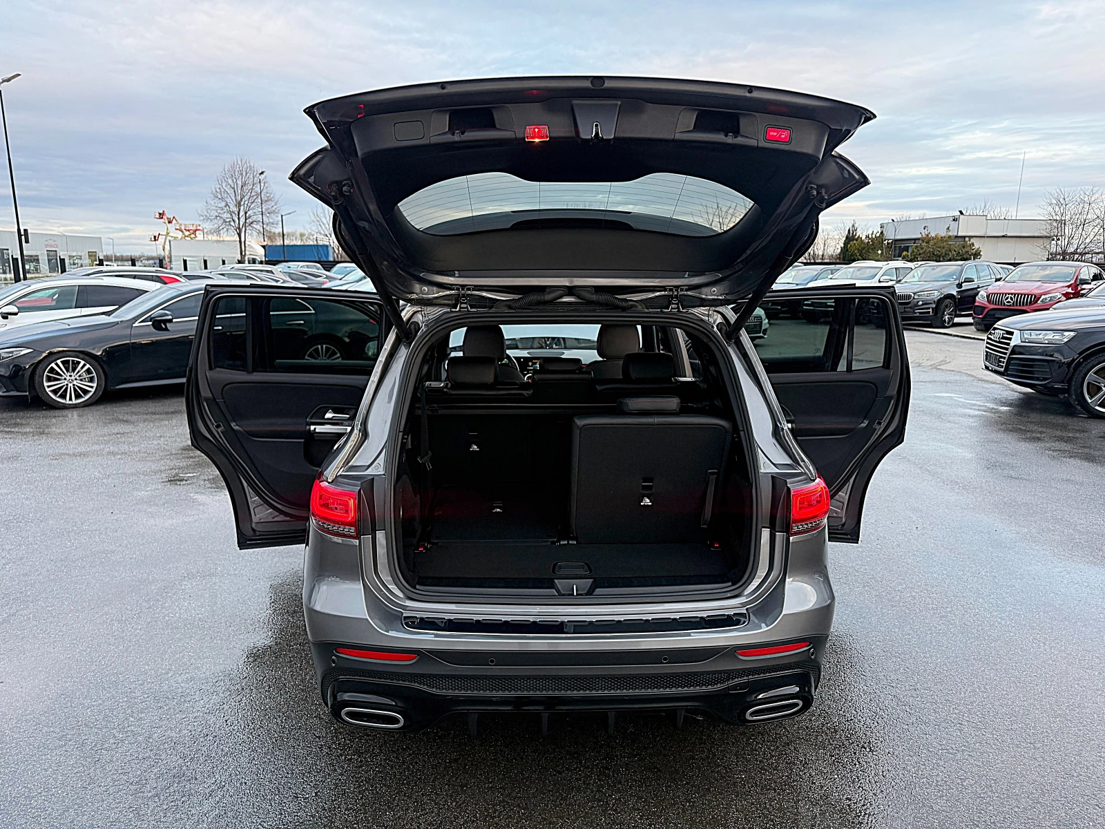 Mercedes-Benz GLB AMG OPTIK-4x4-LED-DISTRONIK-BIXENON-KAMERA-7�����! | Mobile.bg � ����������� 16