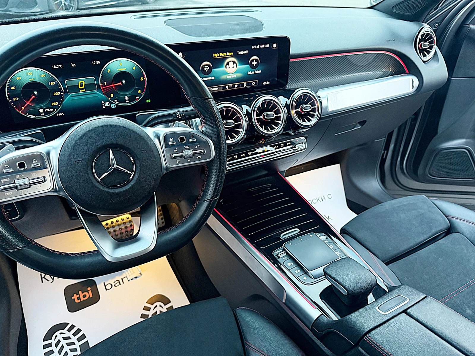 Mercedes-Benz GLB AMG OPTIK-4x4-LED-DISTRONIK-BIXENON-KAMERA-7�����! | Mobile.bg � ����������� 11