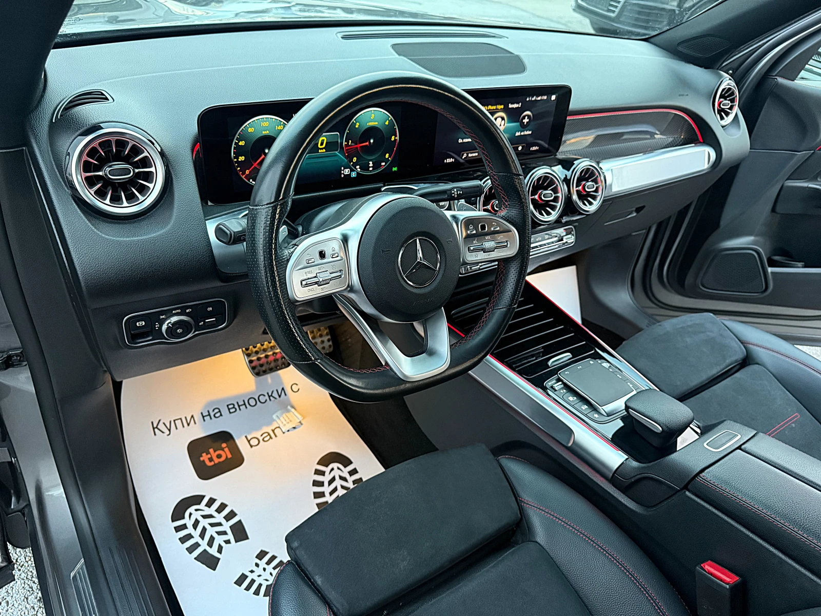 Mercedes-Benz GLB AMG OPTIK-4x4-LED-DISTRONIK-BIXENON-KAMERA-7МЕСТА! - изображение 10