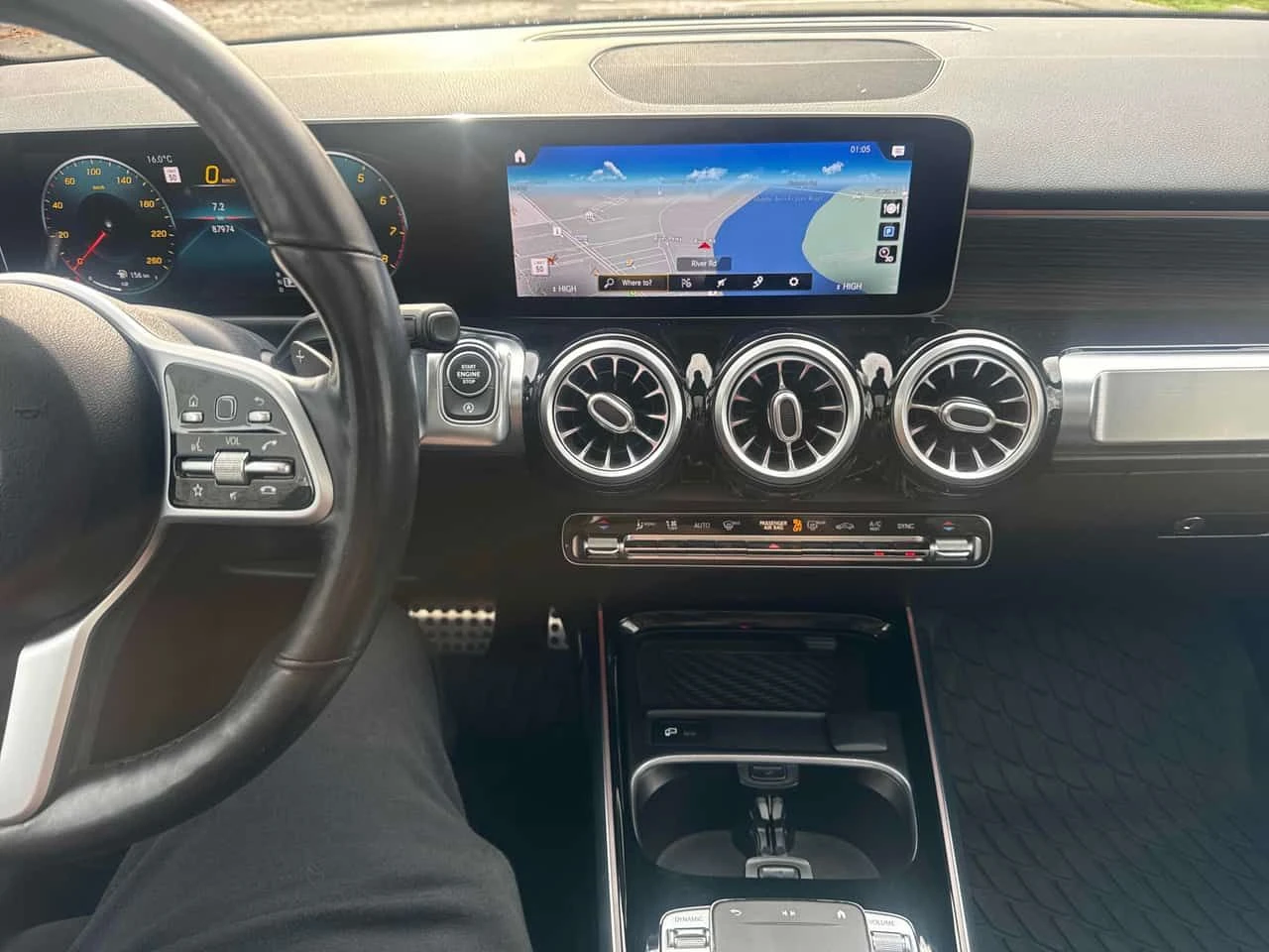 Mercedes-Benz GLB * 250 * ��� ����� * ��������� * 2 ����� * NAVI | Mobile.bg � ����������� 9