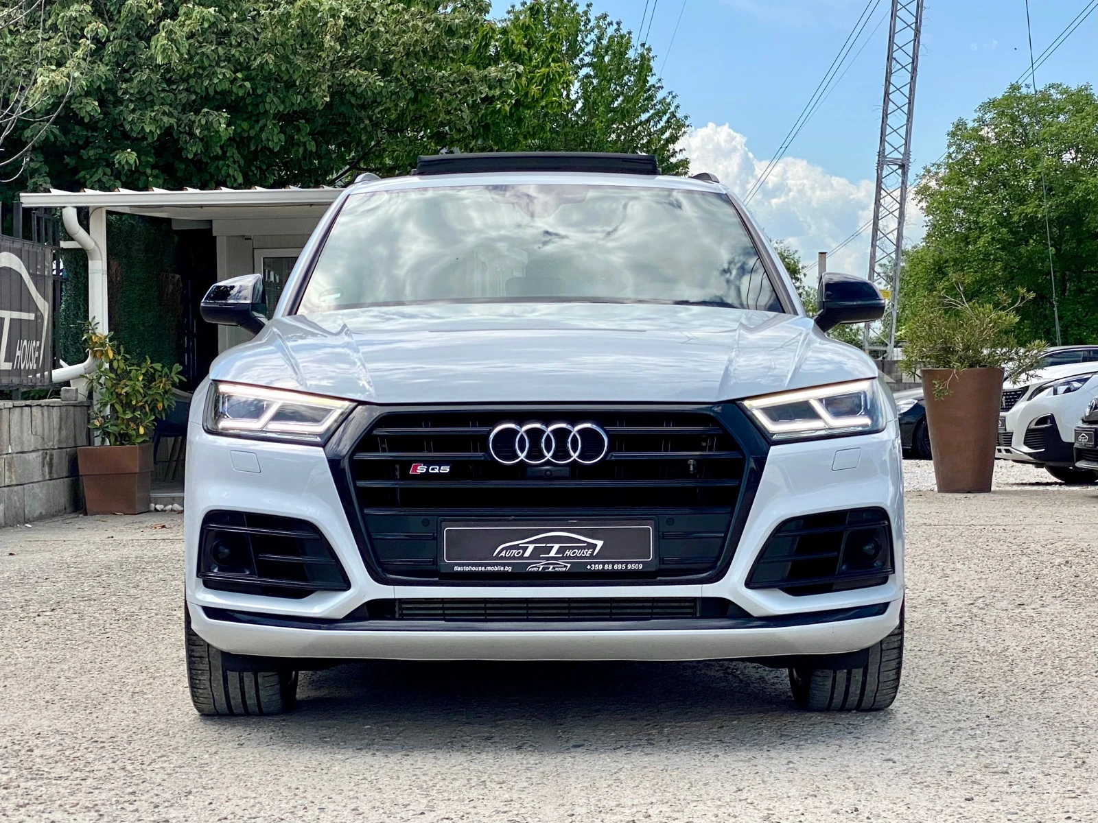 Audi SQ5 Key GO* Dis* Pano* Bang* Head Up* MAX FULL* , снимка 7 - Автомобили и джипове - 54520776
