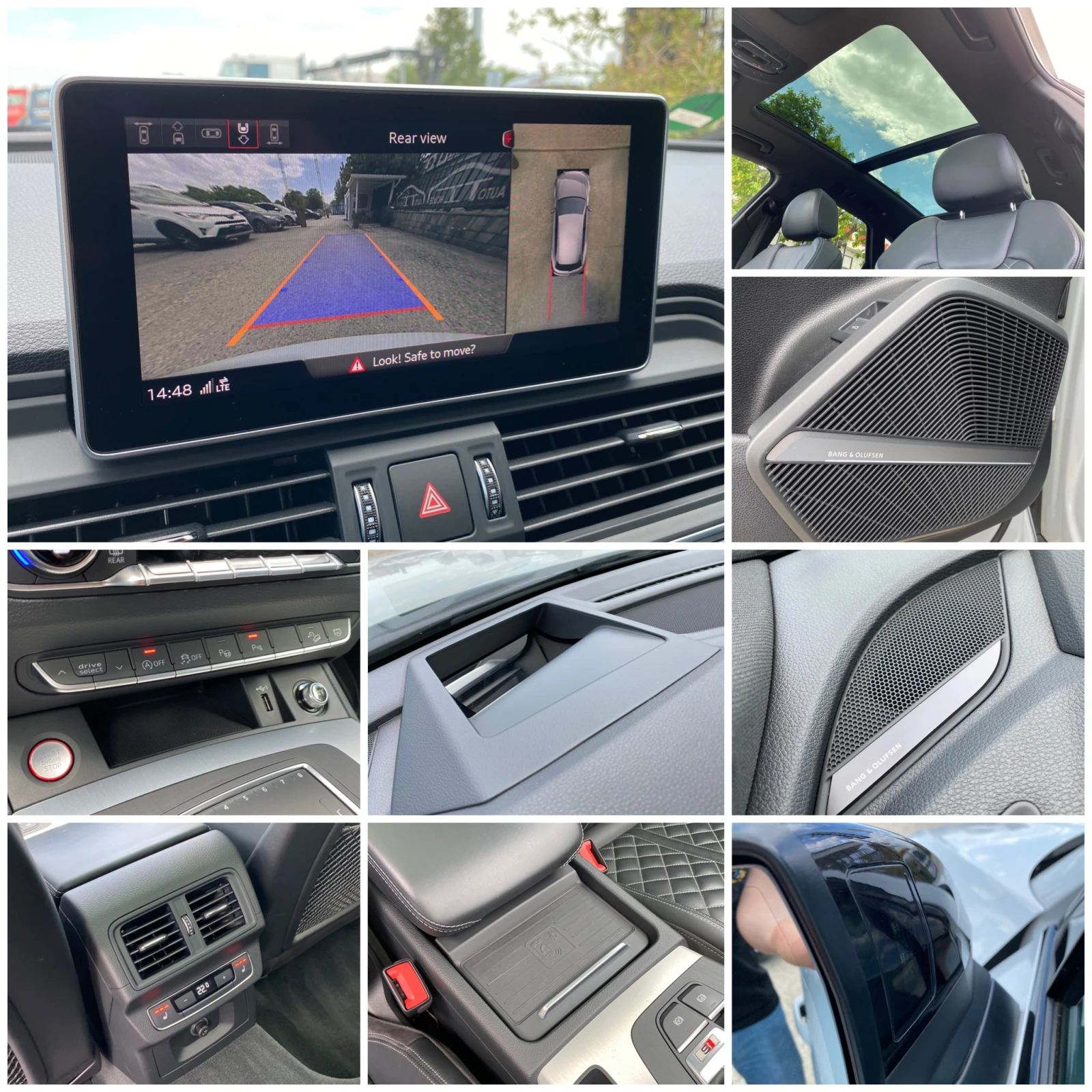Audi SQ5 Key GO* Dis* Pano* Bang* Head Up* MAX FULL* , снимка 16 - Автомобили и джипове - 54520776