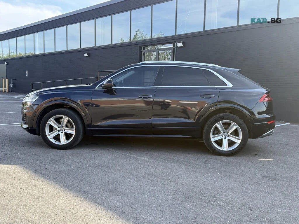 Audi Q8 QUATTRO* PROGRESIV* S-LINE* АвтоКредит(ЦЕНА ДО БГ), снимка 6 - Автомобили и джипове - 54790276