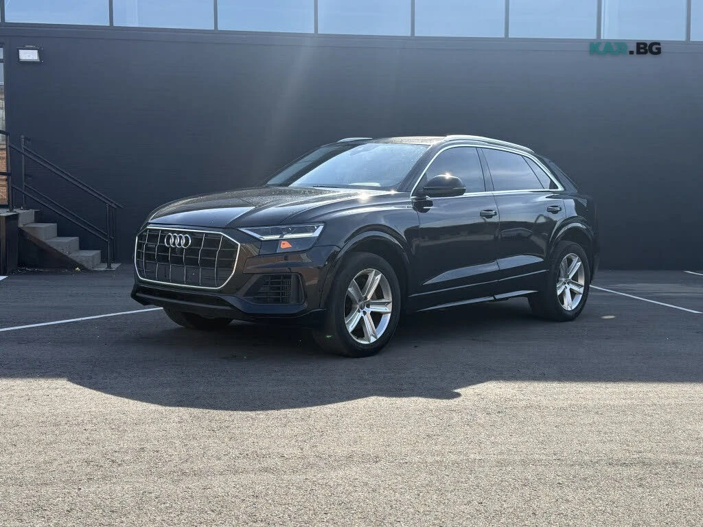 Audi Q8 QUATTRO* PROGRESIV* S-LINE* АвтоКредит(ЦЕНА ДО БГ), снимка 7 - Автомобили и джипове - 54790276