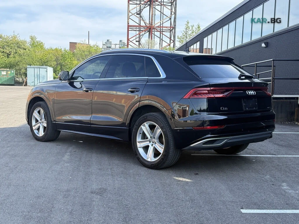 Audi Q8 QUATTRO* PROGRESIV* S-LINE* АвтоКредит(ЦЕНА ДО БГ), снимка 5 - Автомобили и джипове - 54790276