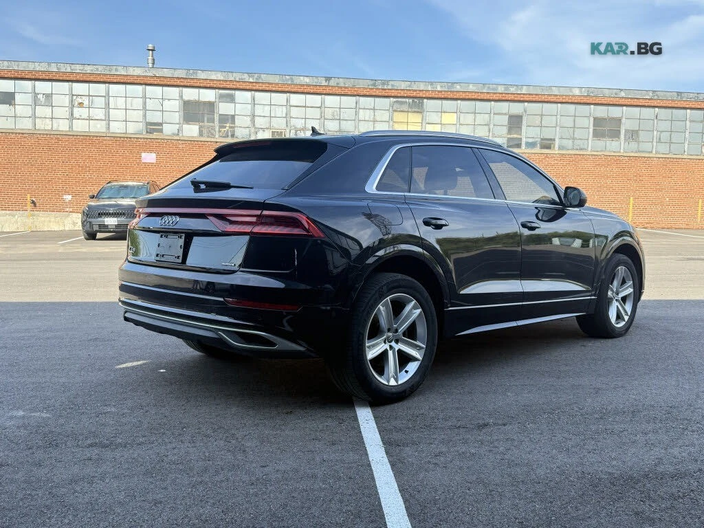 Audi Q8 QUATTRO* PROGRESIV* S-LINE* АвтоКредит(ЦЕНА ДО БГ), снимка 3 - Автомобили и джипове - 54790276