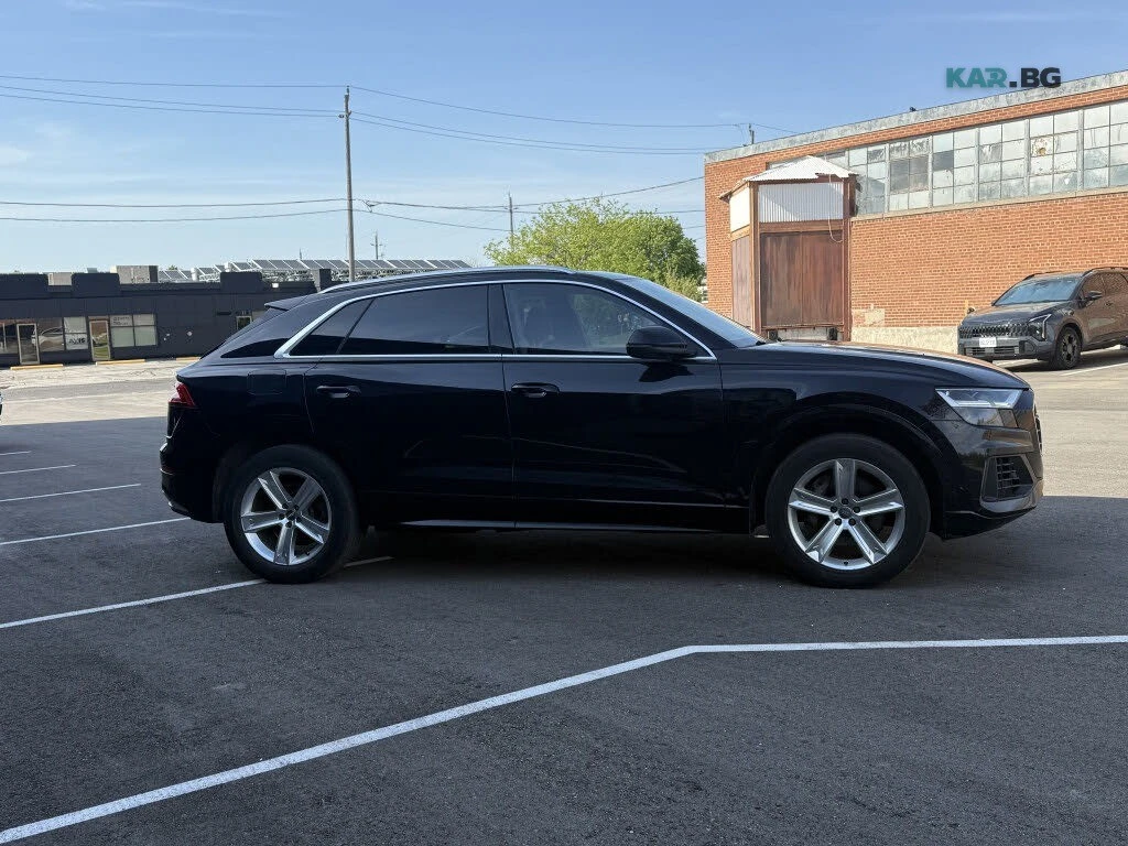 Audi Q8 QUATTRO* PROGRESIV* S-LINE* АвтоКредит(ЦЕНА ДО БГ), снимка 2 - Автомобили и джипове - 54790276