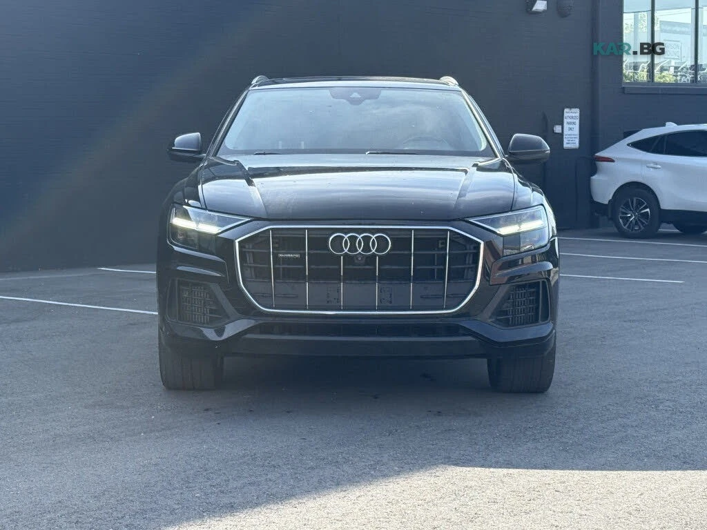Audi Q8 QUATTRO* PROGRESIV* S-LINE* АвтоКредит(ЦЕНА ДО БГ), снимка 9 - Автомобили и джипове - 54790276