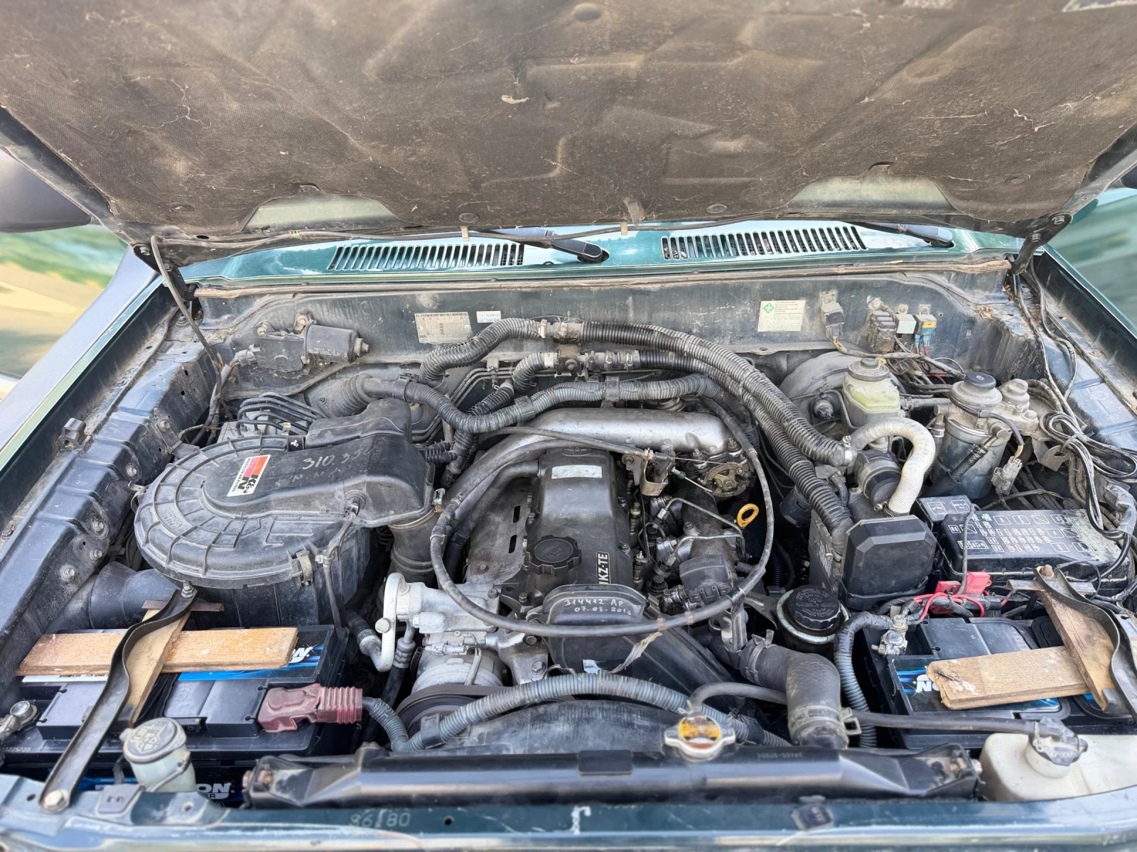 Toyota Land cruiser 3.0 TD, снимка 10 - Автомобили и джипове - 55125160