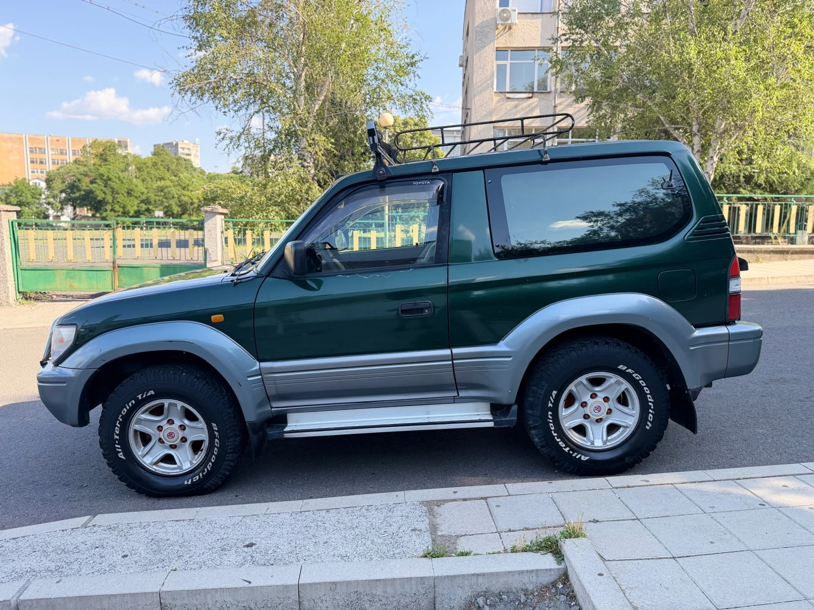 Toyota Land cruiser 3.0 TD, снимка 7 - Автомобили и джипове - 55125160