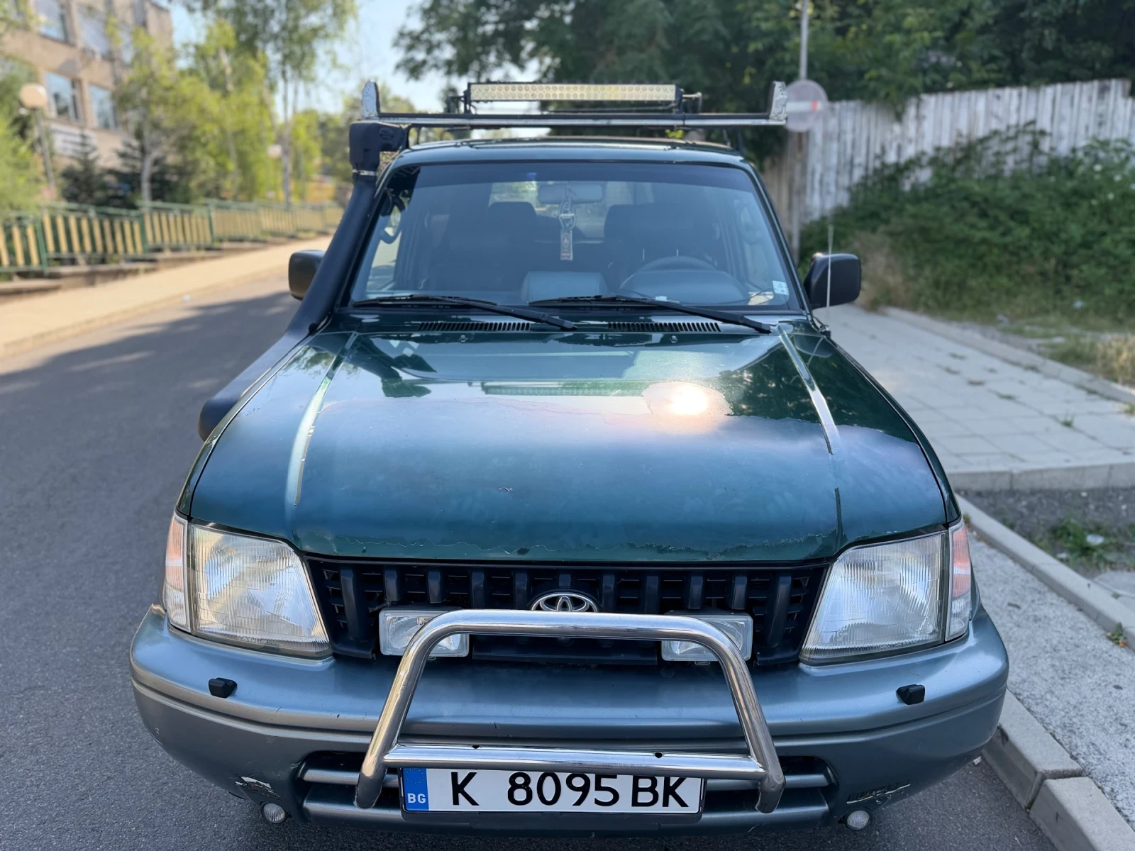 Toyota Land cruiser 3.0 TD, снимка 3 - Автомобили и джипове - 55125160