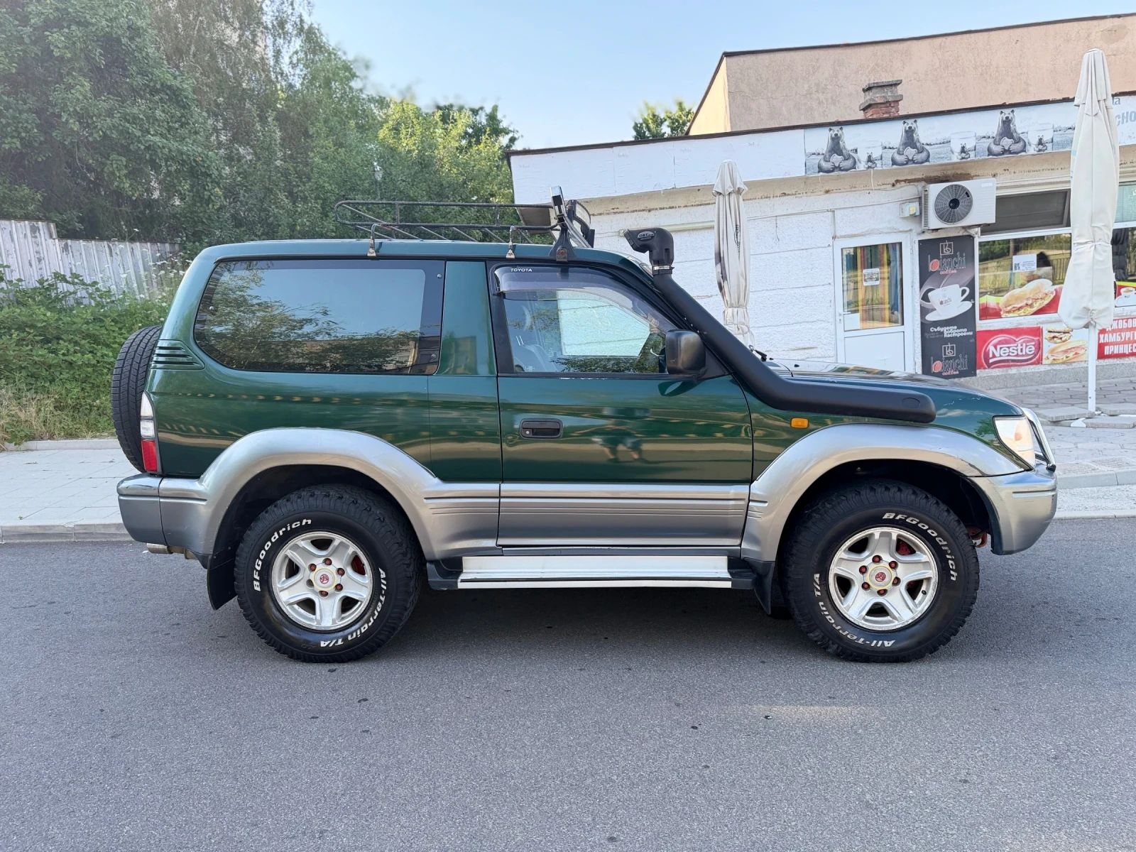 Toyota Land cruiser 3.0 TD, снимка 5 - Автомобили и джипове - 55125160