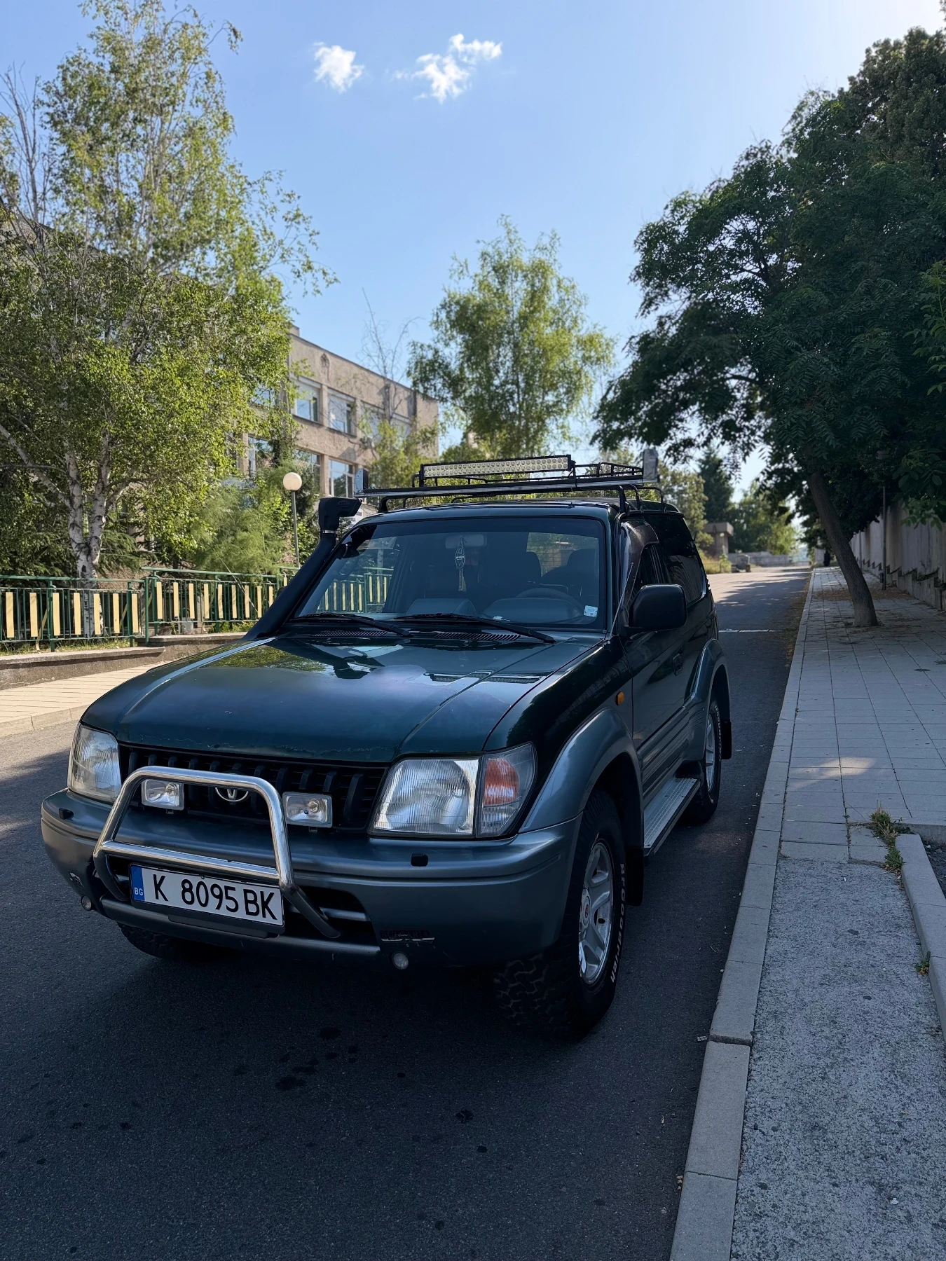 Toyota Land cruiser 3.0 TD