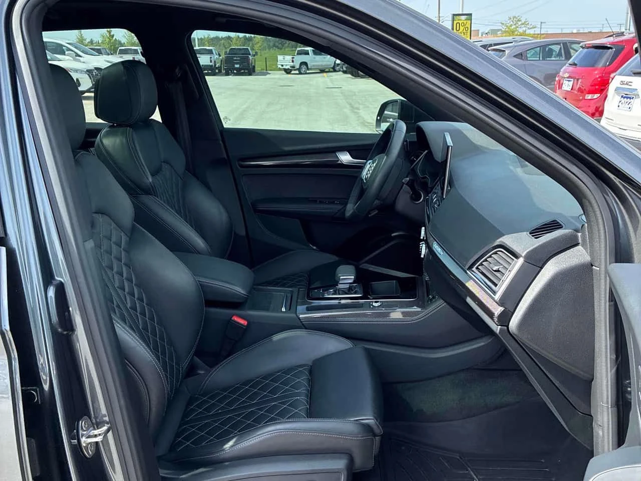 Audi SQ5 Technik  CARFAX, снимка 12 - Автомобили и джипове - 55476147