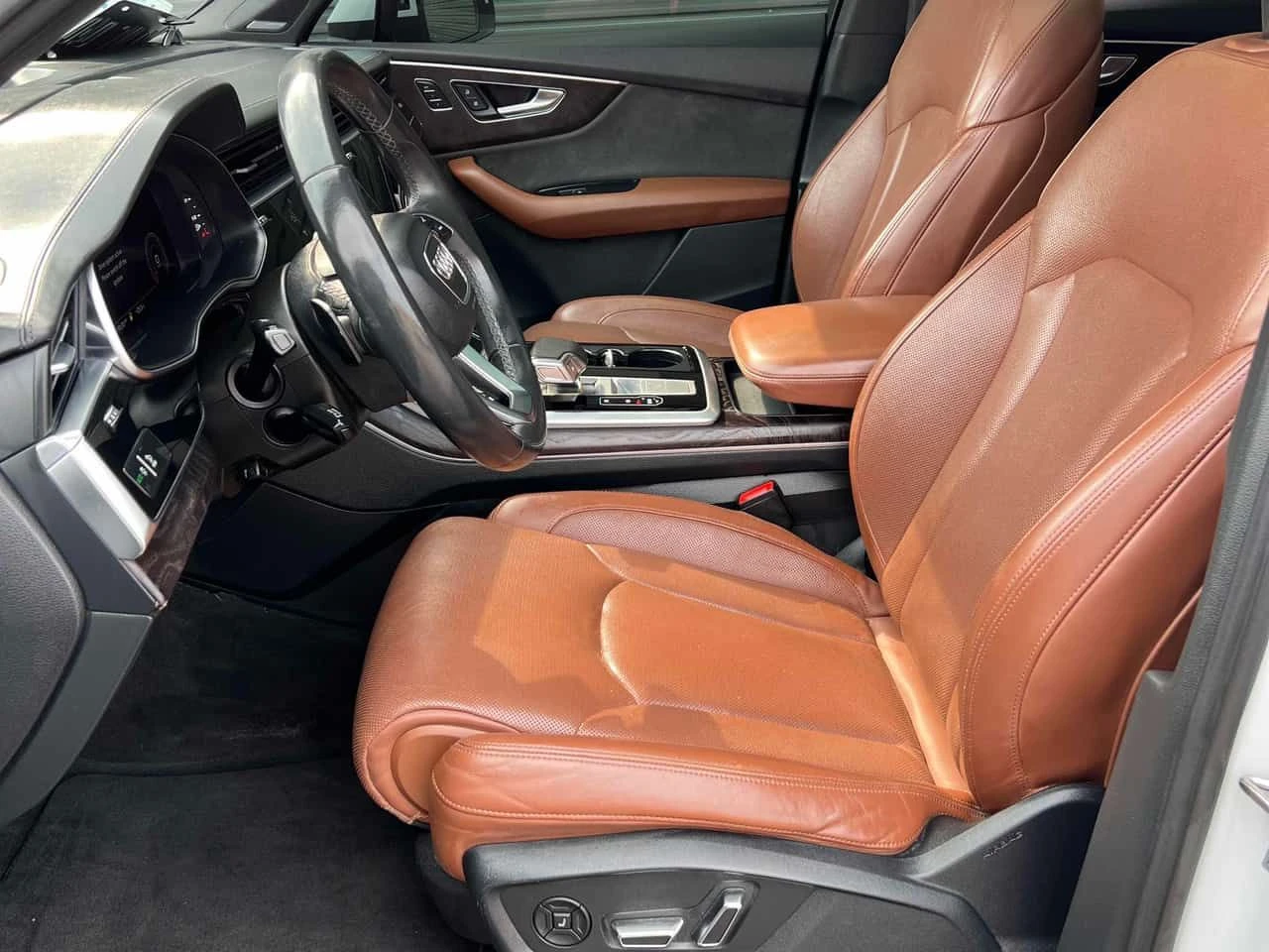 Audi Q7 Technik/B&O/black optic/Massage/Soft close/Matrix | Mobile.bg � ����������� 12