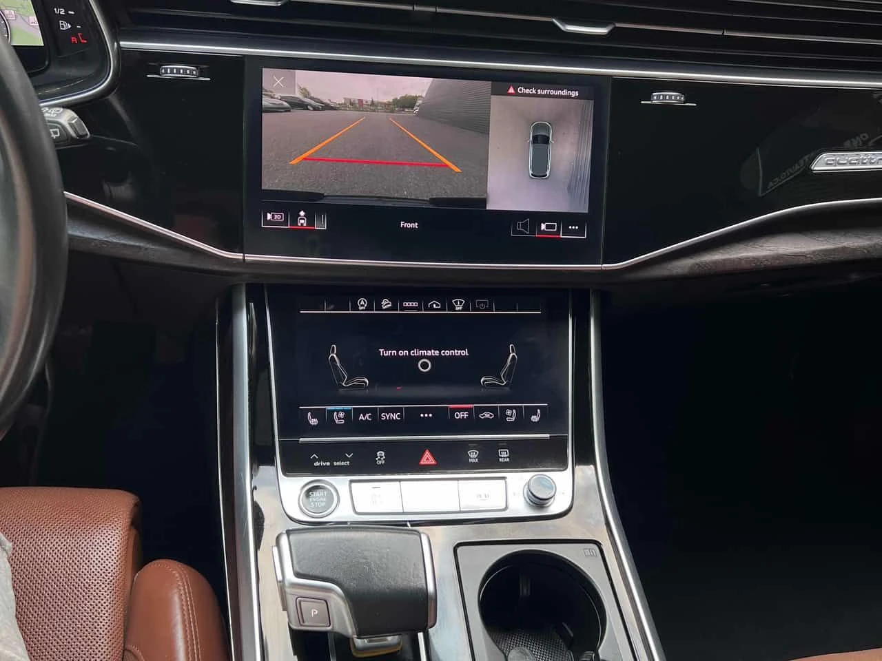 Audi Q7 Technik/B&O/black optic/Massage/Soft close/Matrix | Mobile.bg � ����������� 9