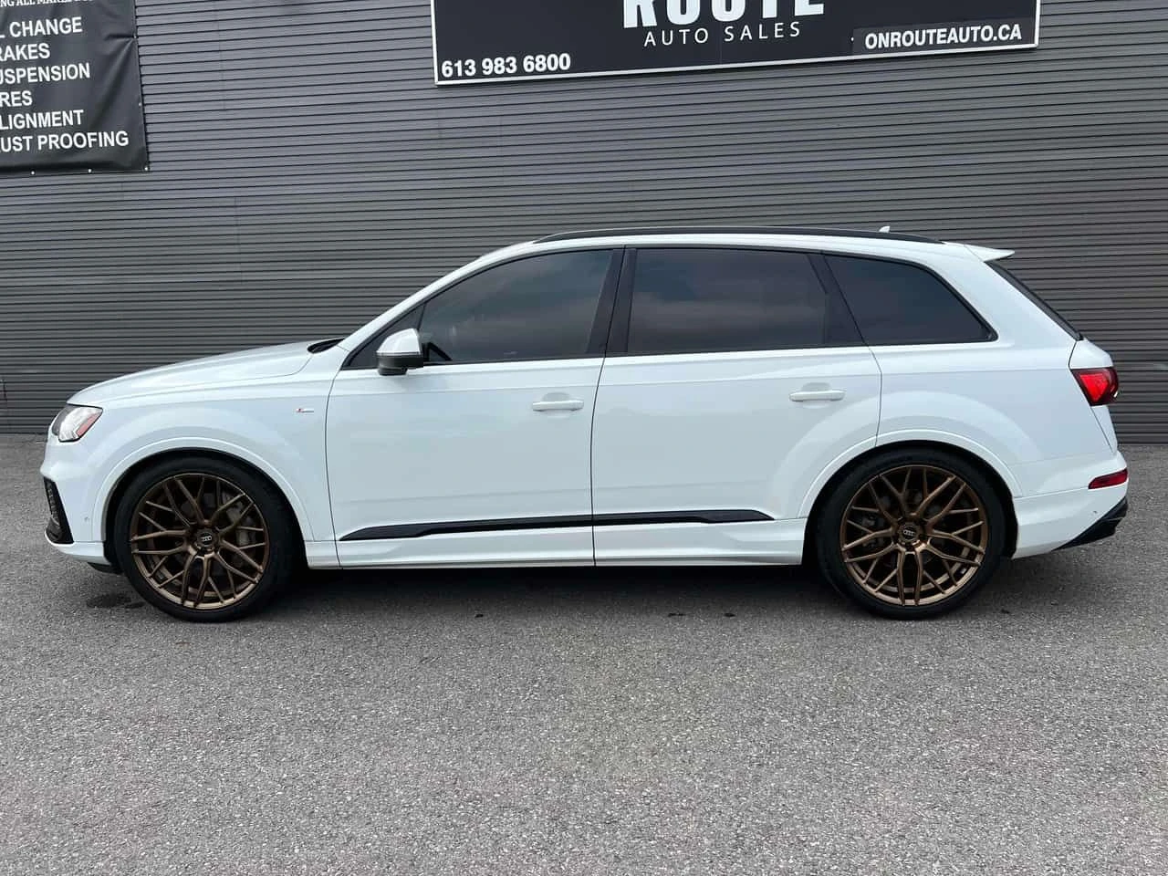 Audi Q7 Technik/B&O/black optic/Massage/Soft close/Matrix | Mobile.bg � ����������� 4