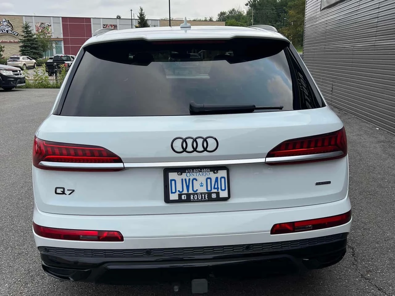 Audi Q7 Technik/B&O/black optic/Massage/Soft close/Matrix | Mobile.bg � ����������� 5