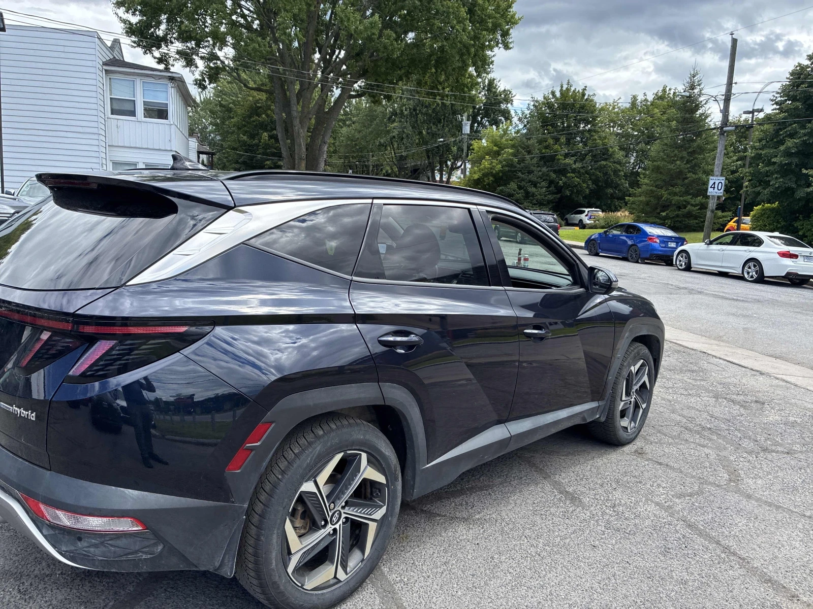 Hyundai Tucson, снимка 3 - Автомобили и джипове - 55690187