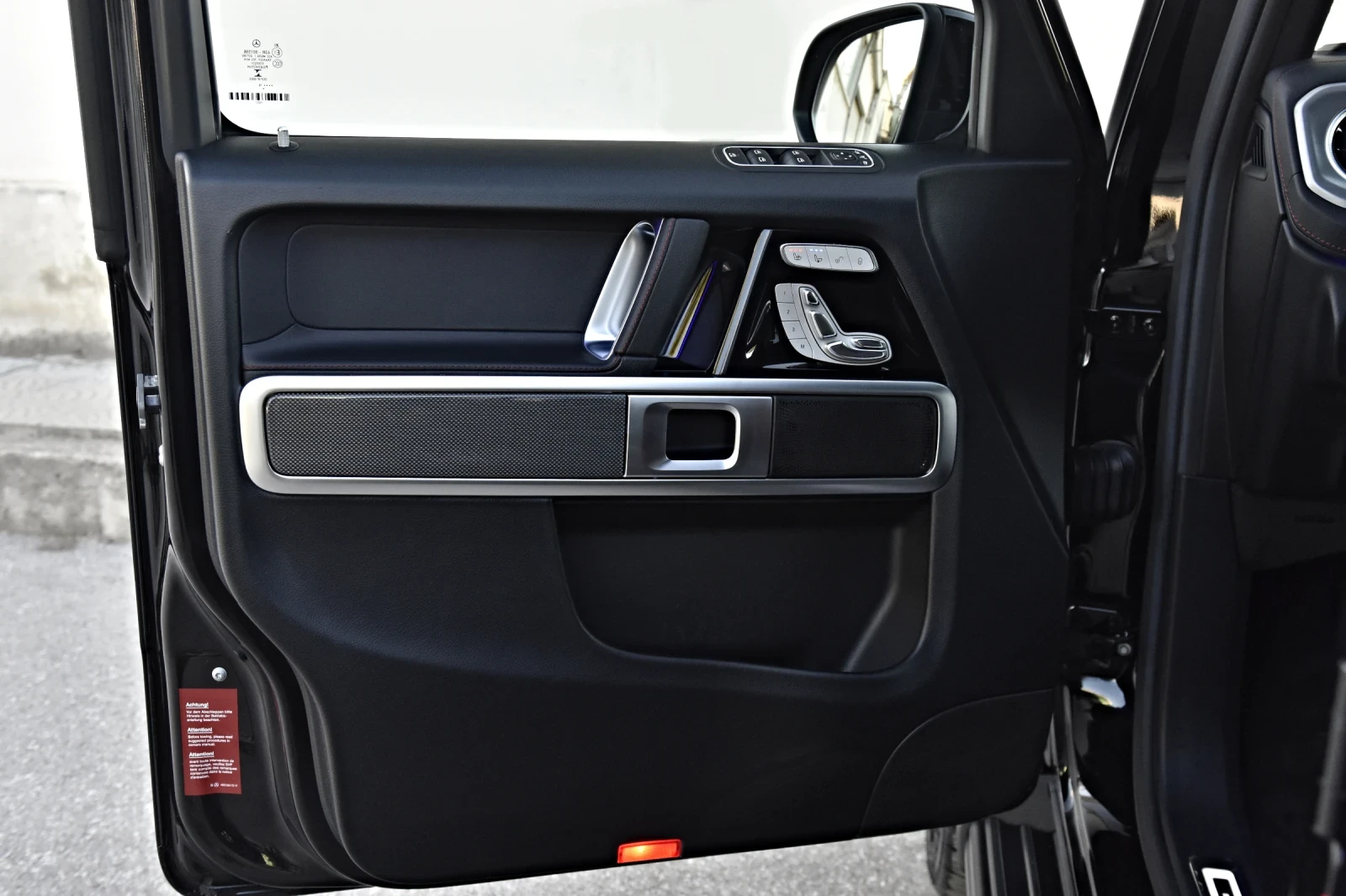 Mercedes-Benz G 500 63AMG-OPTIG 360 * AMG SOUND* CARBON* 22AMG FULL , снимка 15 - Автомобили и джипове - 55697705