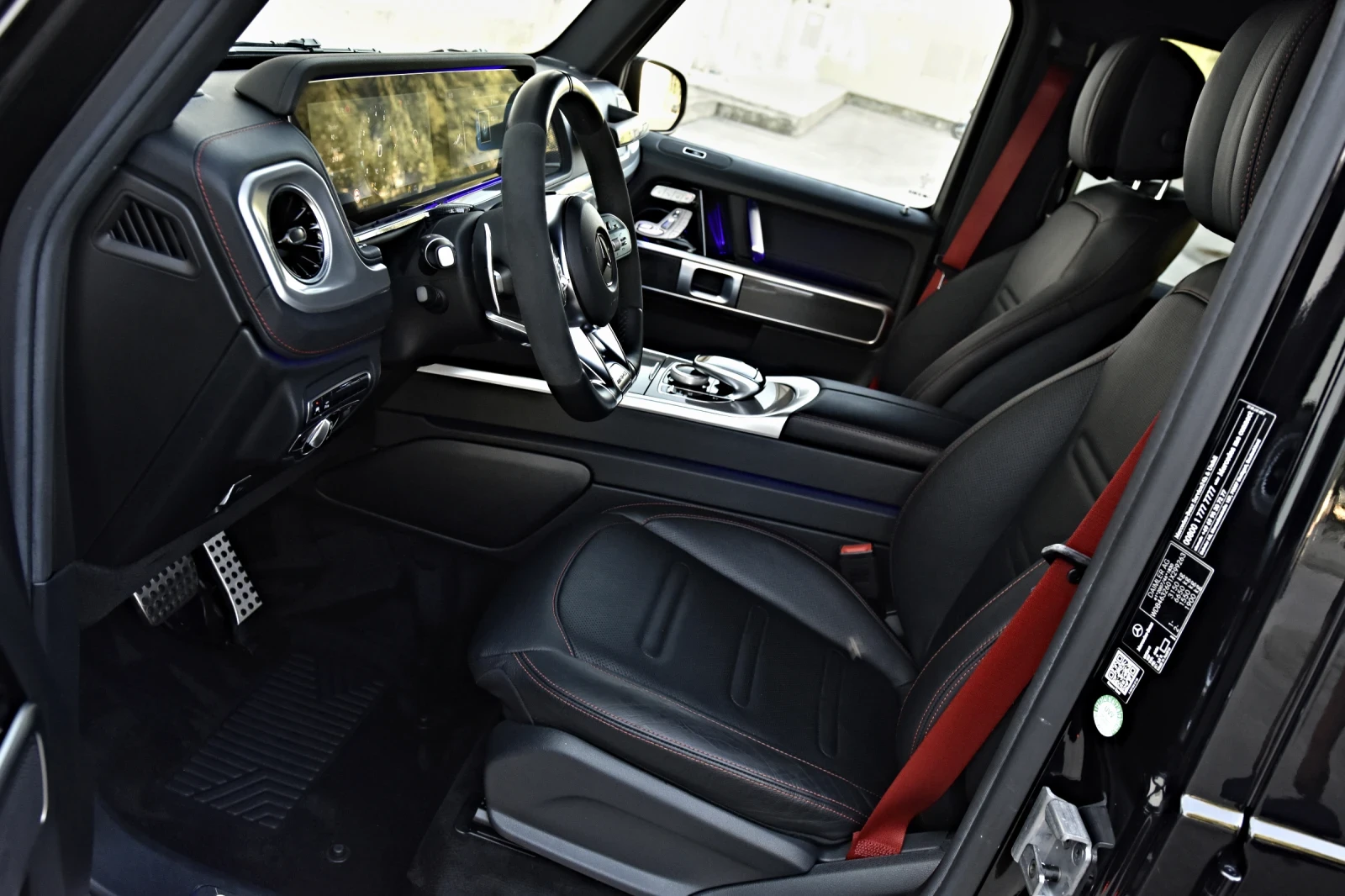 Mercedes-Benz G 500 63AMG-OPTIG 360 * AMG SOUND* CARBON* 22AMG FULL , снимка 8 - Автомобили и джипове - 55697705