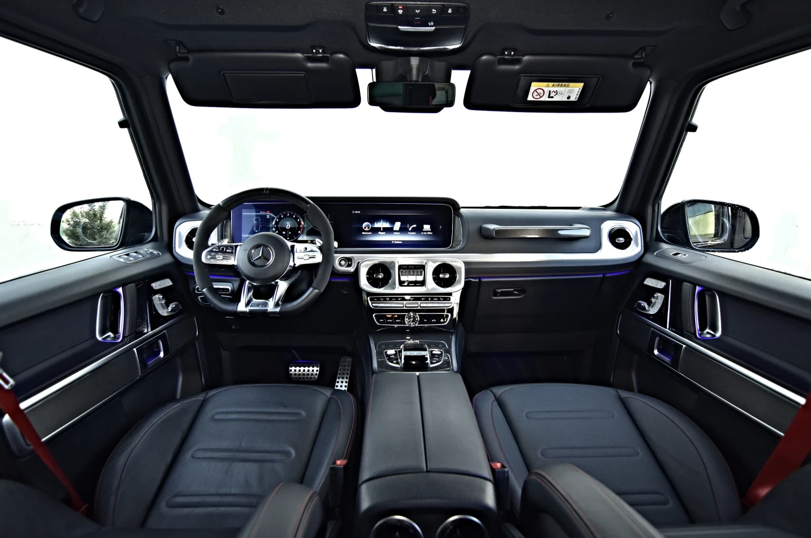 Mercedes-Benz G 500 63AMG-OPTIG 360 * AMG SOUND* CARBON* 22AMG FULL , снимка 7 - Автомобили и джипове - 55697705