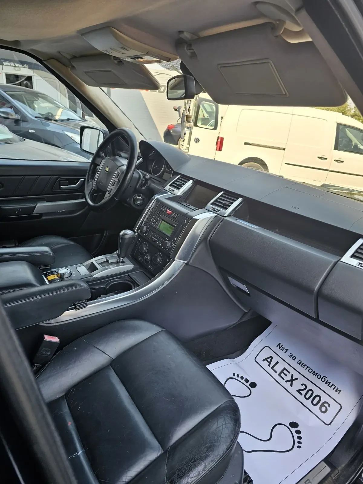 Land Rover Range Rover Sport HSE, 3.6TDV8 , снимка 10 - Автомобили и джипове - 56018219