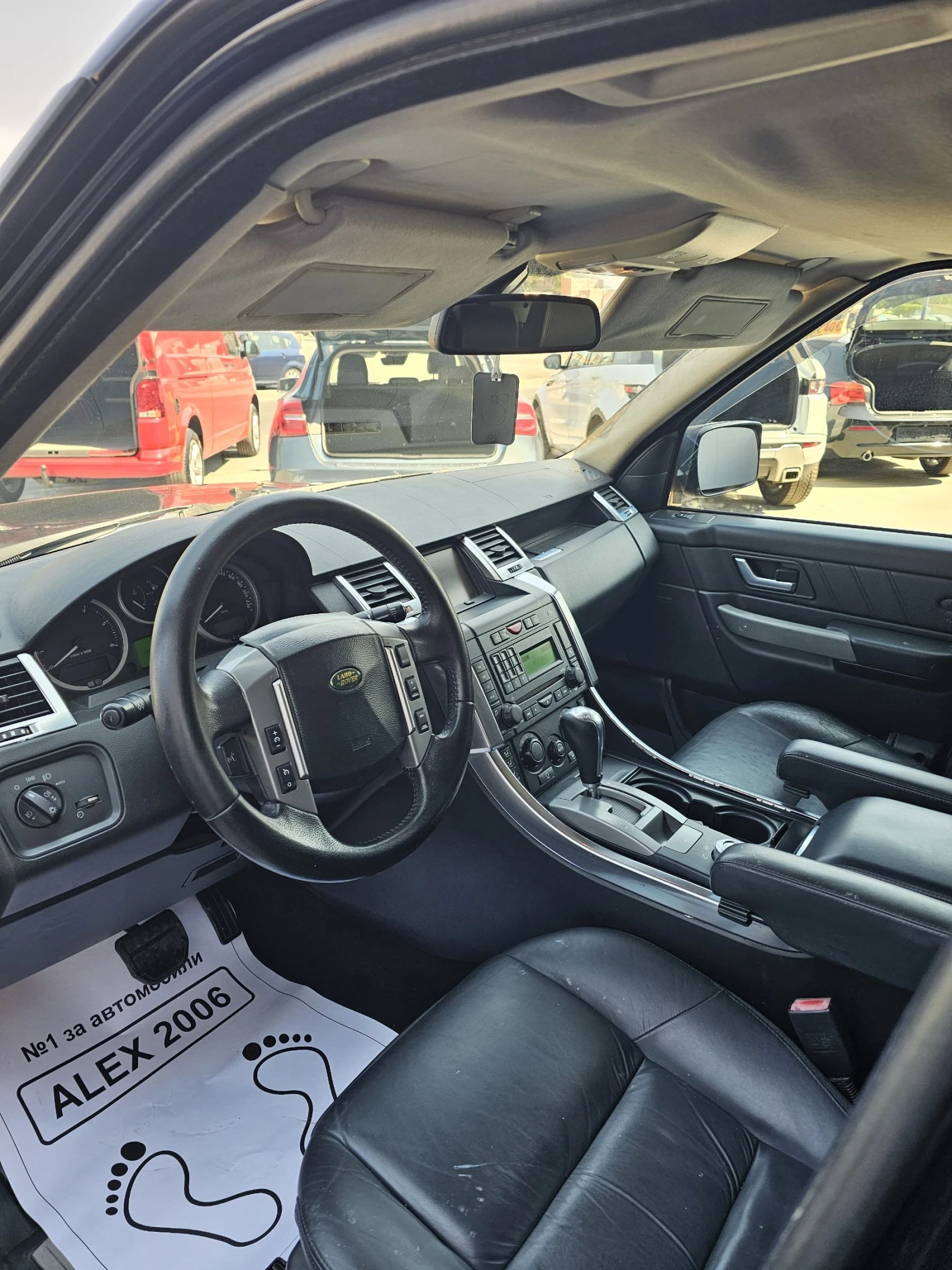 Land Rover Range Rover Sport HSE, 3.6TDV8 , снимка 9 - Автомобили и джипове - 56018219