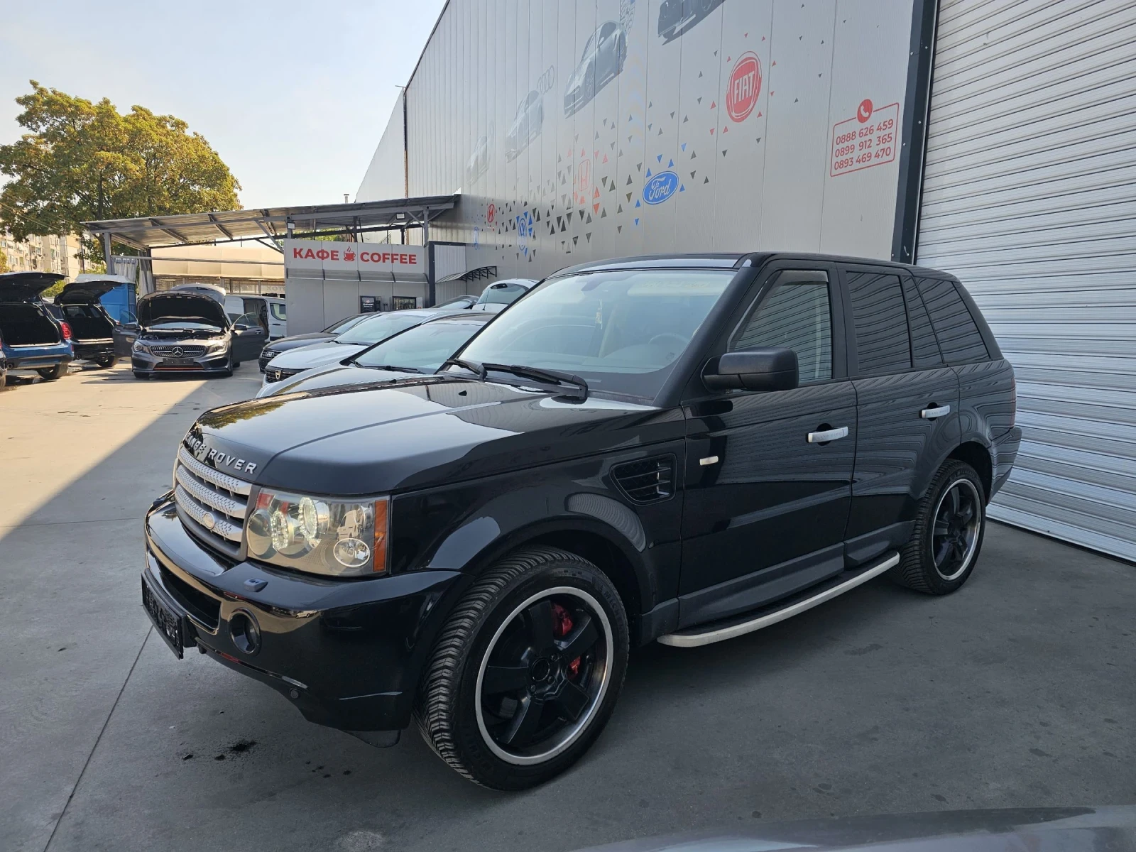 Land Rover Range Rover Sport HSE, 3.6TDV8 , снимка 2 - Автомобили и джипове - 56018219