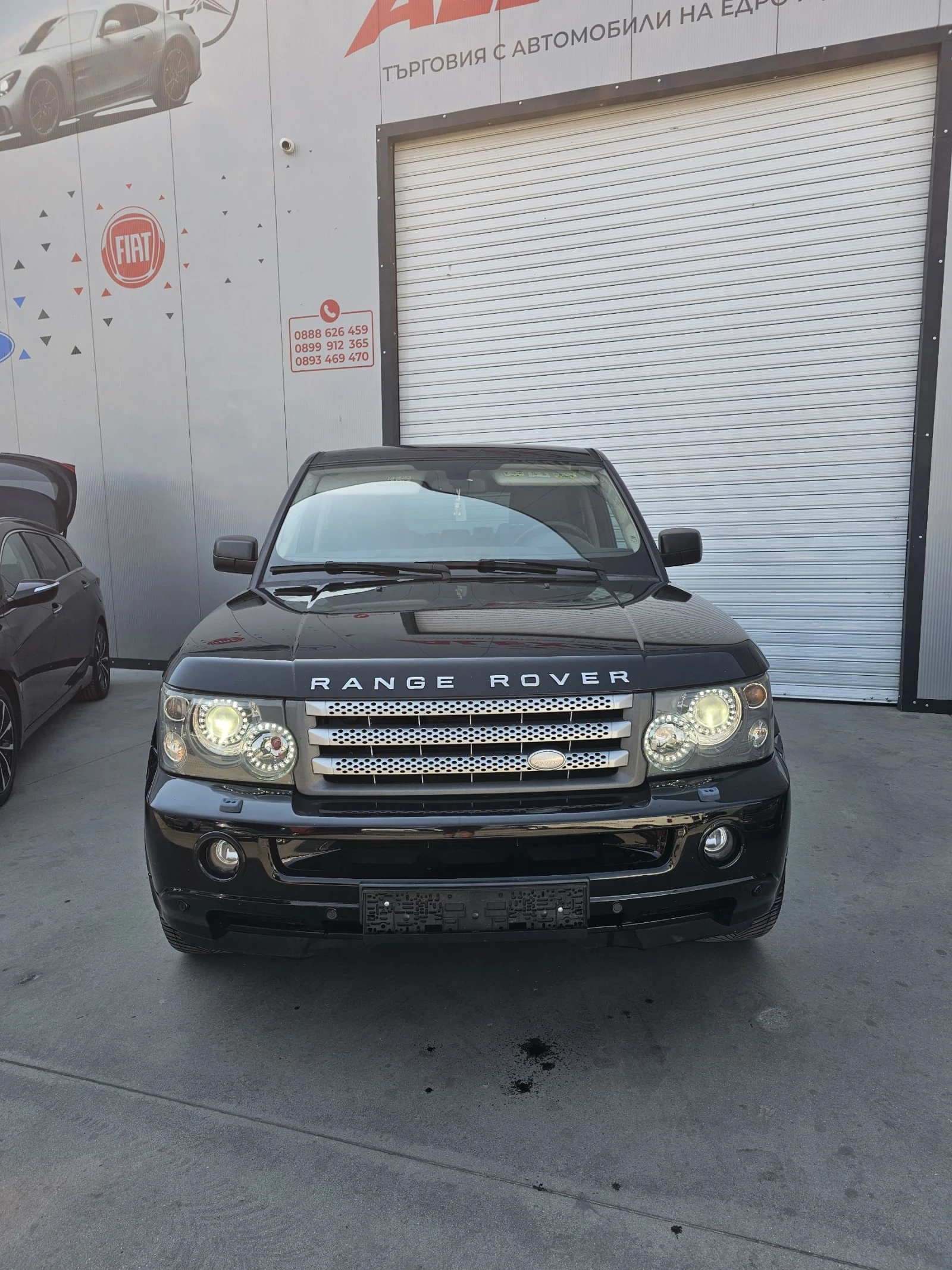 Land Rover Range Rover Sport 3.6 tdv8 272кс