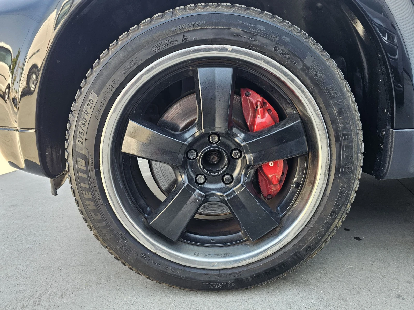 Land Rover Range Rover Sport HSE, 3.6TDV8 , снимка 13 - Автомобили и джипове - 56018219