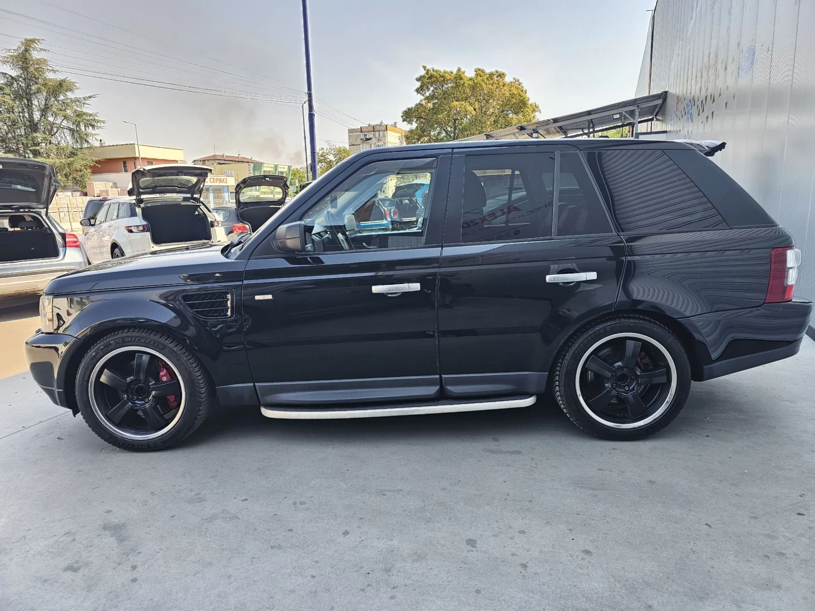 Land Rover Range Rover Sport HSE, 3.6TDV8 , снимка 16 - Автомобили и джипове - 56018219