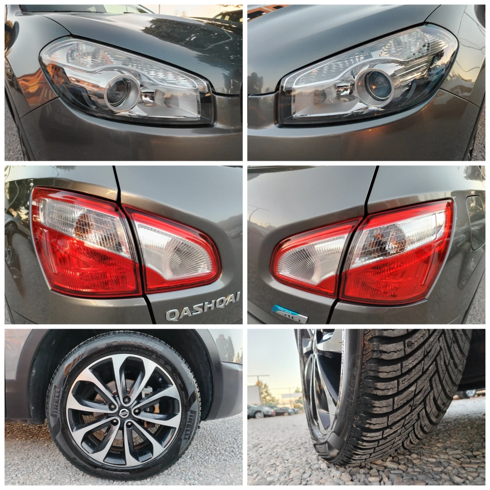 Nissan Qashqai 1.6dci-TEKNA/���������/������!!!  | Mobile.bg � ����������� 15