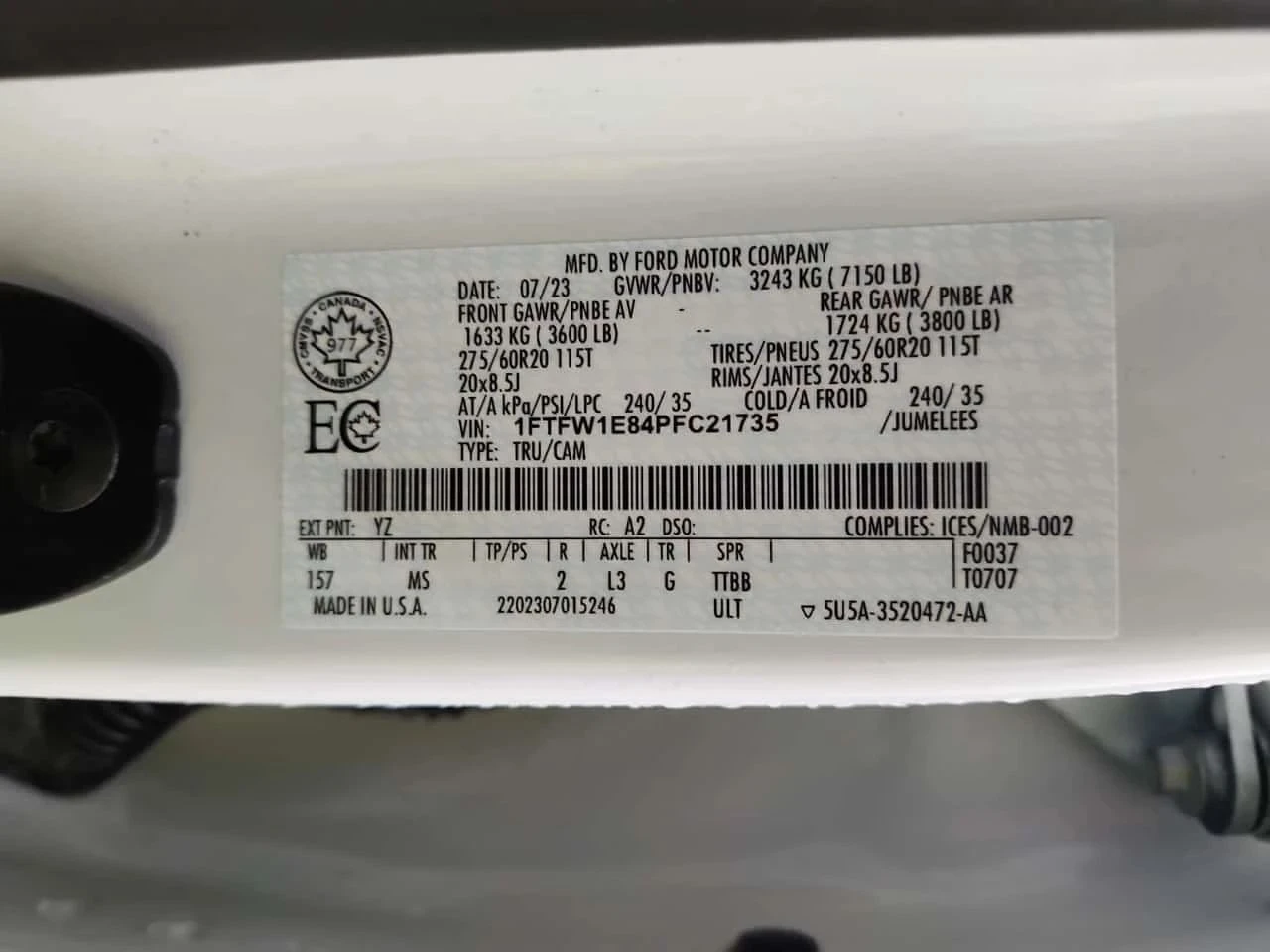 Ford F150, снимка 15 - Автомобили и джипове - 56740106
