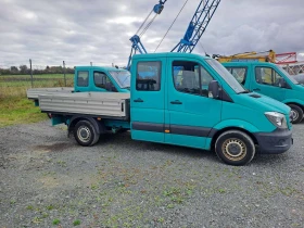 Mercedes-Benz Sprinter 316 ОЧАКВАН ВНОС , Дв кабина , ЕURO6 ,  