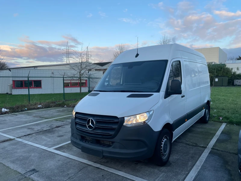 Mercedes-Benz Sprinter 314, снимка 1 - Бусове и автобуси - 48411739