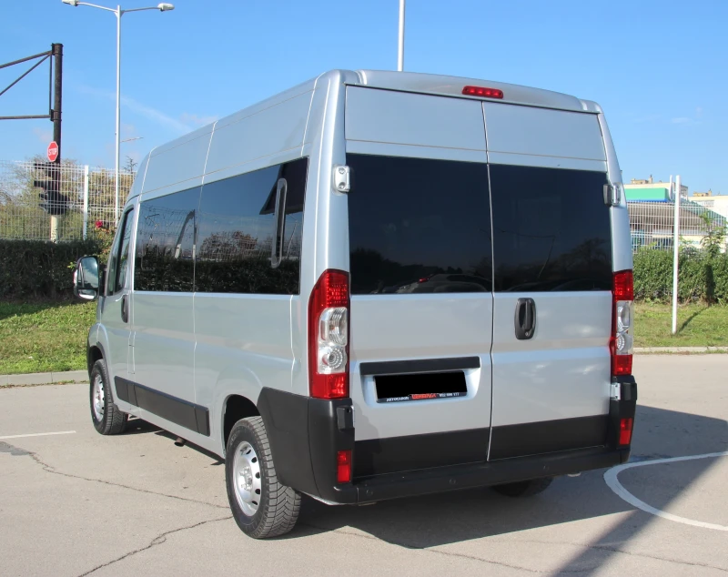 Citroen Jumper 2.2 HDI 8+ 1 МЕСТА 131 кс.   НОВ ВНОС ФРАНЦИЯ, снимка 8 - Бусове и автобуси - 53016781