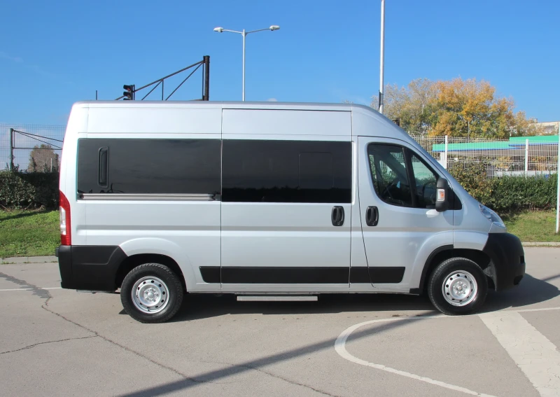 Citroen Jumper 2.2 HDI 8+ 1 МЕСТА 131 кс.   НОВ ВНОС ФРАНЦИЯ, снимка 4 - Бусове и автобуси - 53016781
