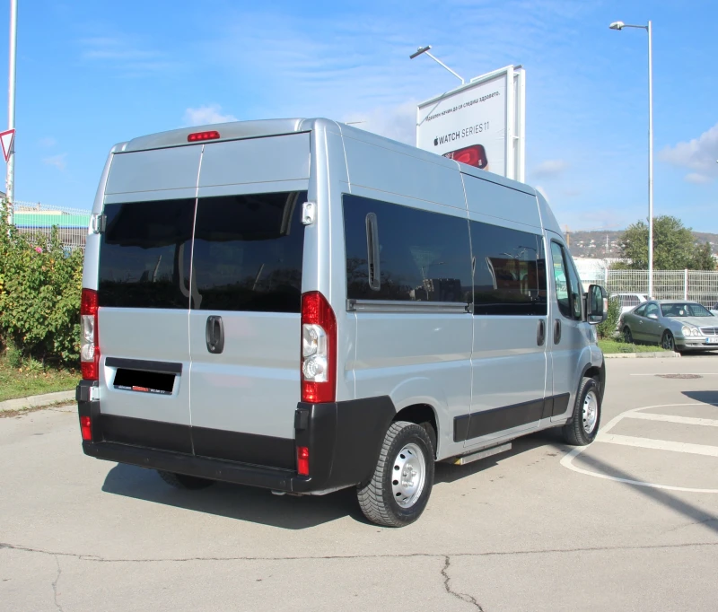 Citroen Jumper 2.2 HDI 8+ 1 МЕСТА 131 кс.   НОВ ВНОС ФРАНЦИЯ, снимка 6 - Бусове и автобуси - 53016781