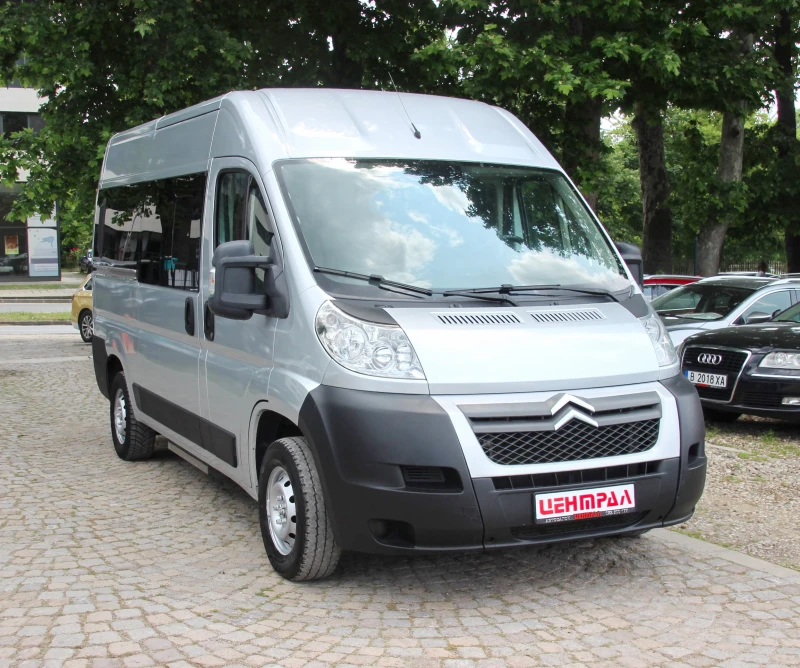 Citroen Jumper 2.2 HDI 8+ 1 МЕСТА 131 кс.   НОВ ВНОС ФРАНЦИЯ, снимка 3 - Бусове и автобуси - 51930627