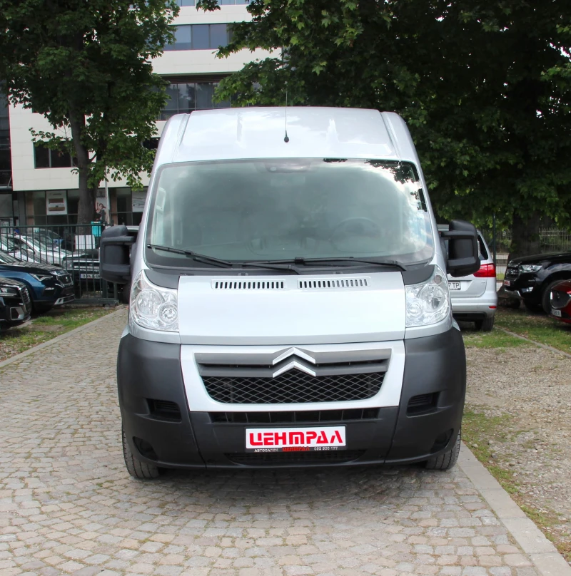 Citroen Jumper 2.2 HDI 8+ 1 МЕСТА 131 кс.   НОВ ВНОС ФРАНЦИЯ, снимка 2 - Бусове и автобуси - 51930627