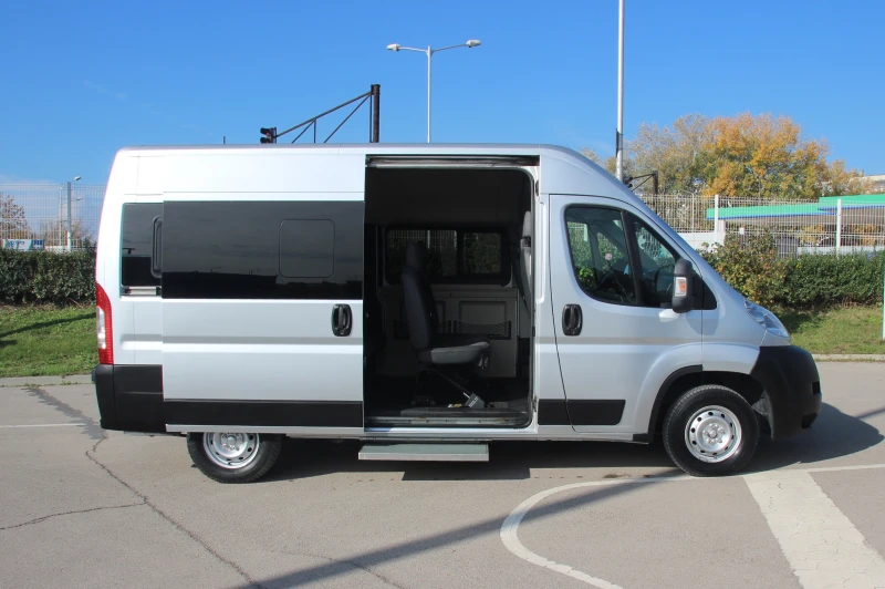 Citroen Jumper 2.2 HDI 8+ 1 МЕСТА 131 кс.   НОВ ВНОС ФРАНЦИЯ, снимка 5 - Бусове и автобуси - 53016781